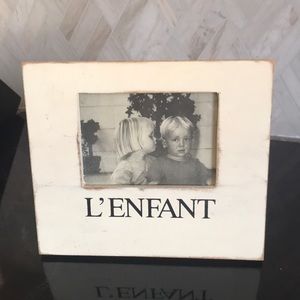 Wood picture frame, never used